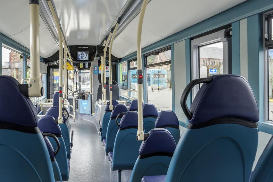 Интерьер BYD Alexander Dennis Enviro200EV 2016 года  (фото 27 из 29)